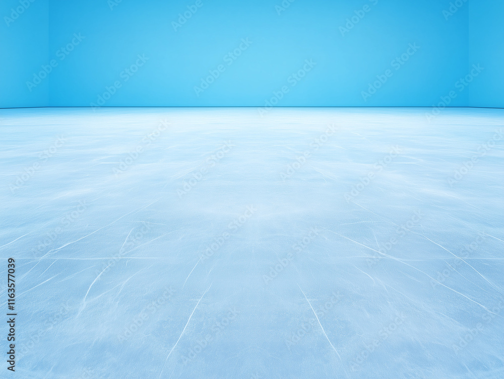 Perfect Ice: An Ice Rink Smooth and Ready for Skaters Perfect Ice: An Ice Rink Smooth and Ready for Skaters