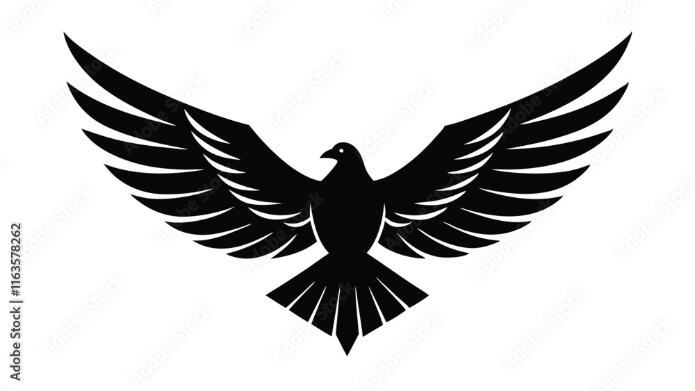 Obraz premium Soaring Eagles in Flight