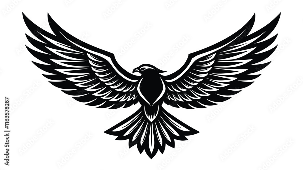 Obraz premium Soaring Eagles in Flight