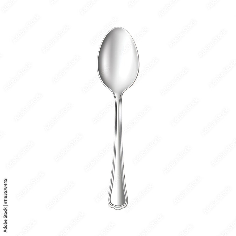 Elegant silver spoon clipart transparent design culinary art concept kitchen environment minimalistic viewpoint Elegant silver spoon clipart transparent design culinary art concept kitchen environment minimalistic viewpoint