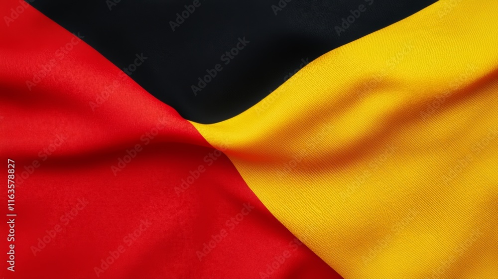 Fototapeta premium Vector beautiful gradation with red, yellow, black gradient color