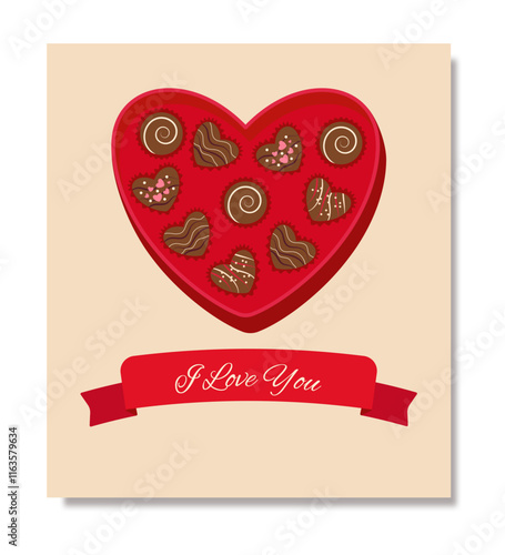 Card with the inscription 