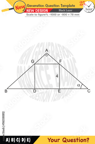 mathematics, mathematical concepts, High school, middle school, exam question template, numerical lessons, verbal lessons, Next generation problems, for teachers, editable, eps