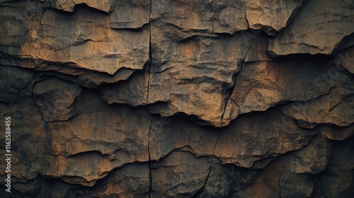 Exploring the rugged beauty of rock formations in nature.
