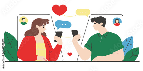 Ai generates meaningful connections virtual conversations in modern relationships digital space engaging interaction