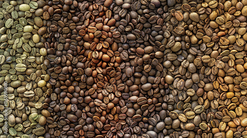 various kinds of coffee
