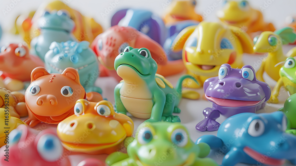 remote-Controlled Toys Toy colorful 3D