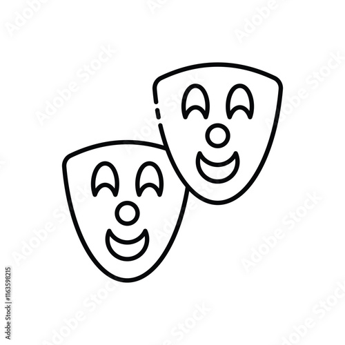 Masked Party Face