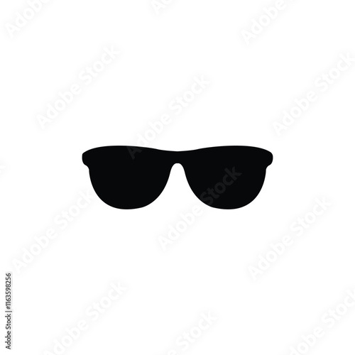 Sunglasses icon vector art illustration .