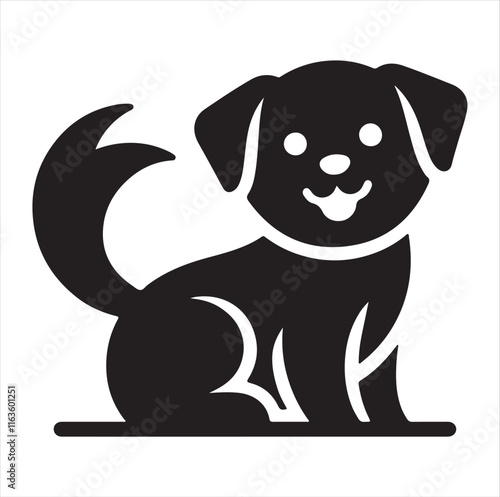 Dog illustration, Dog art, Dog drawing