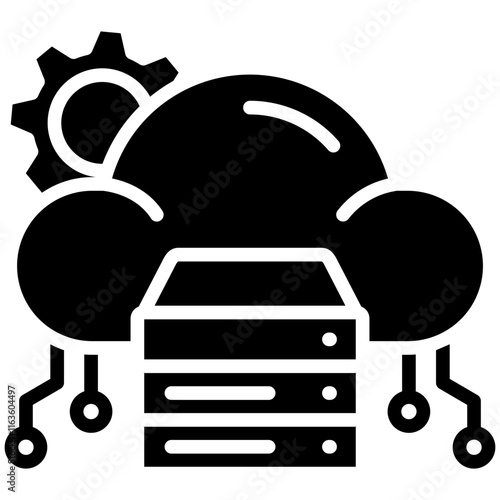 Cloud Computing Icon