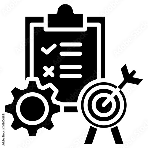 Action Plan Icon