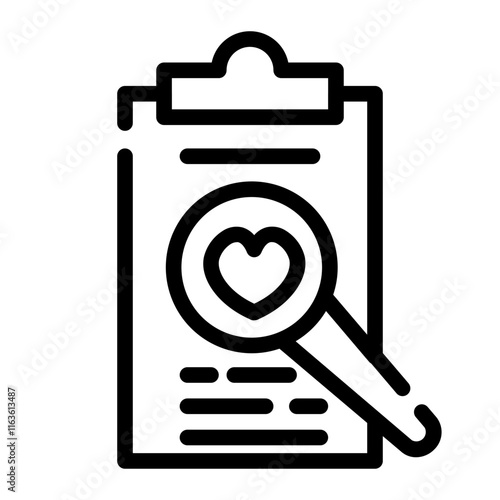 health check results cutline icon