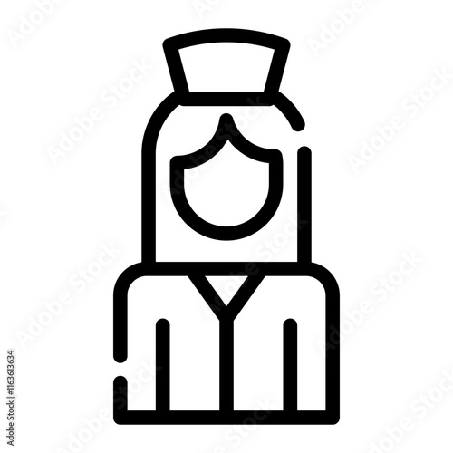 midwife cutline icon