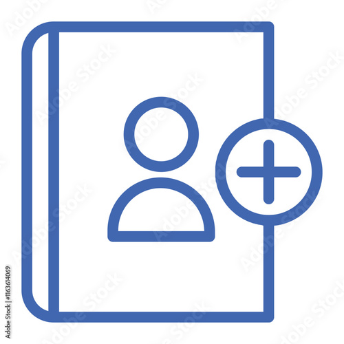 contact a midwife color icon