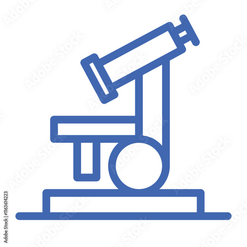 microscope color icon