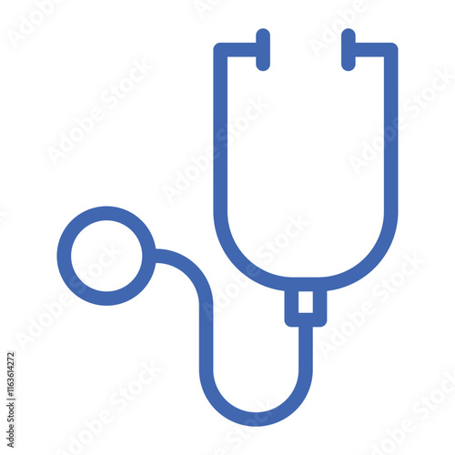 stethoscope color icon