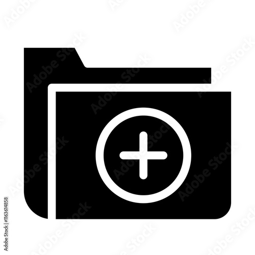 health file solid icon