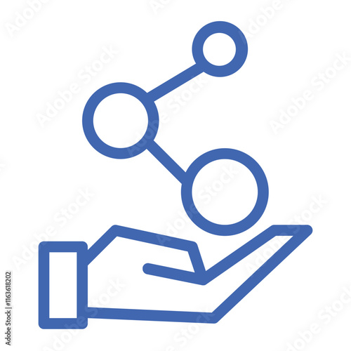 share experiences color icon