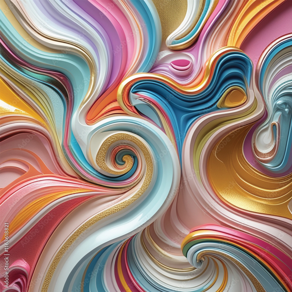 abstract colorful background with circles abstract colorful background with circles