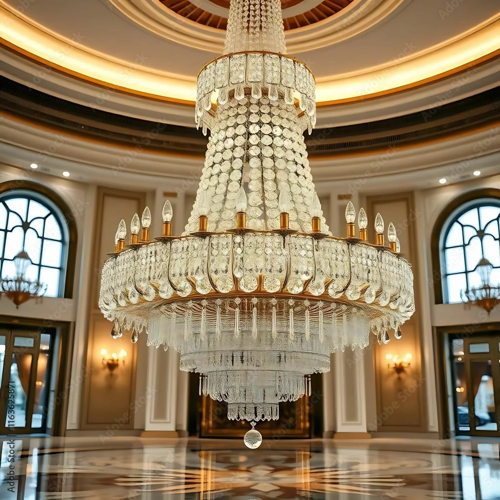Obraz premium Chandeliers