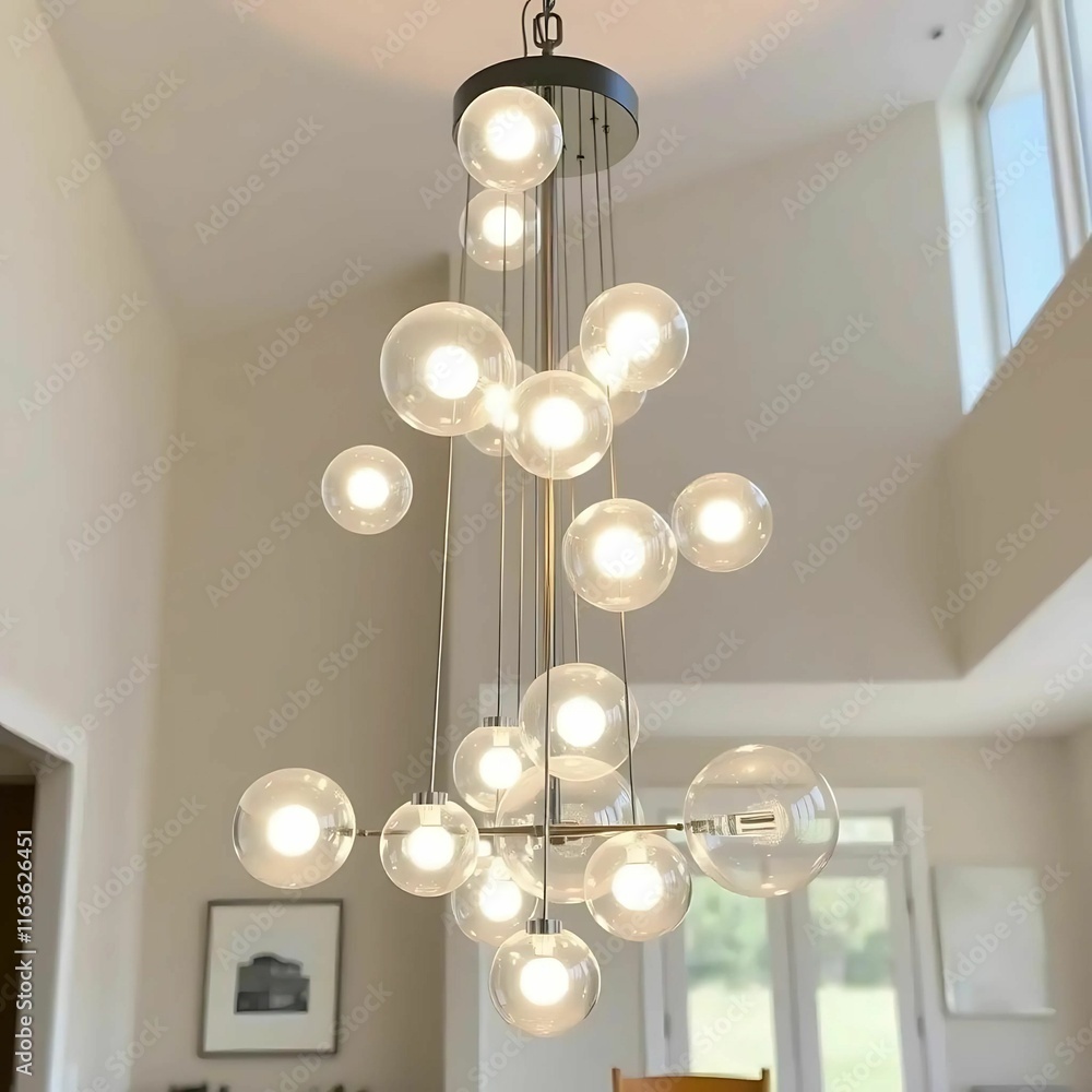 Obraz premium Chandeliers
