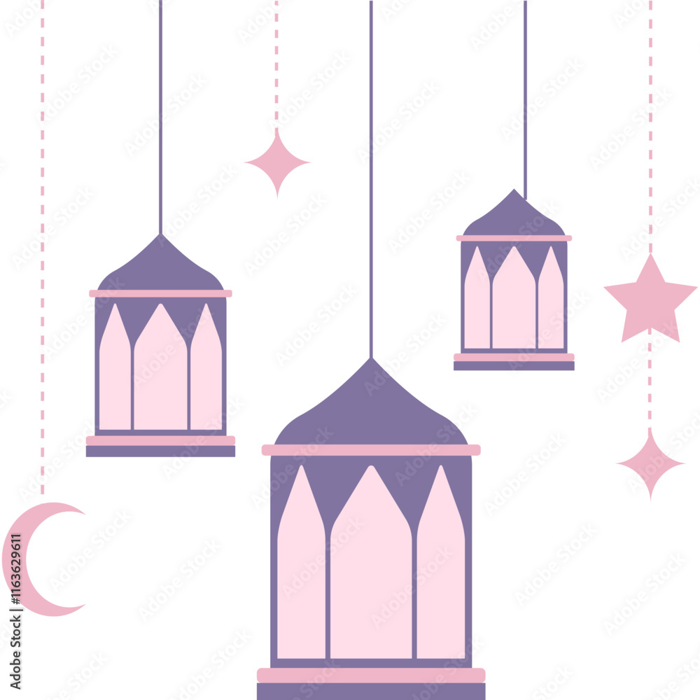 Obraz premium Hanging Islamic Lantern