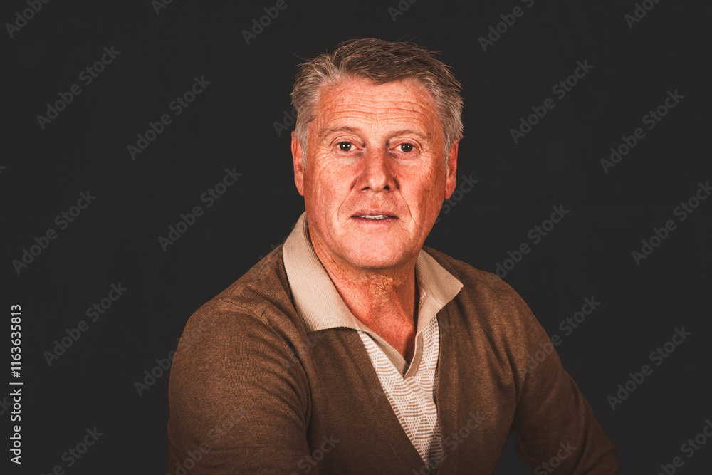 Obraz premium Mann / Portrait
