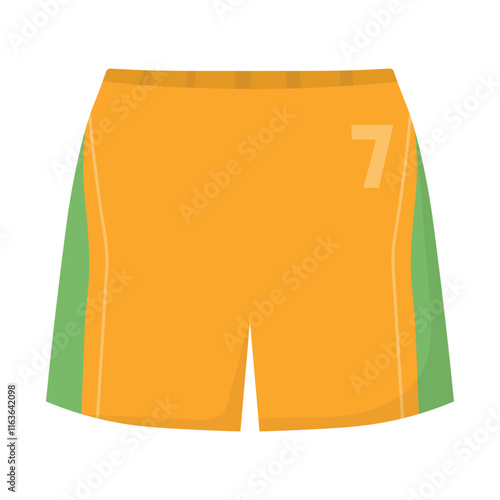 Soccer Vector Illustration - Soccer Pants