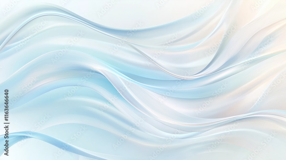 A blue and white wave with a white background A blue and white wave with a white background