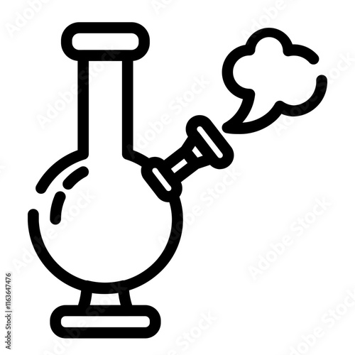 bong cutline icon