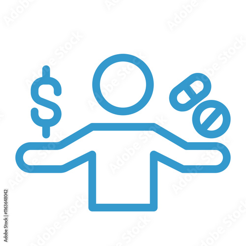 drug dealer color icon