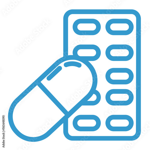 ecstasy pills_1 color icon