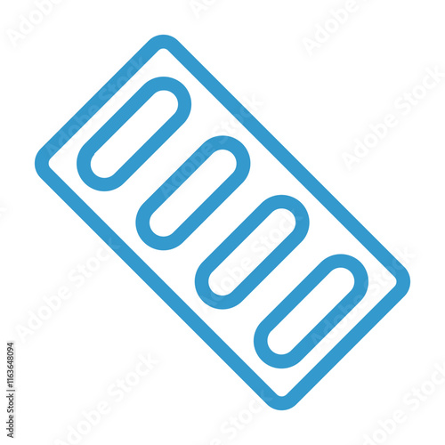 ecstasy pills color icon