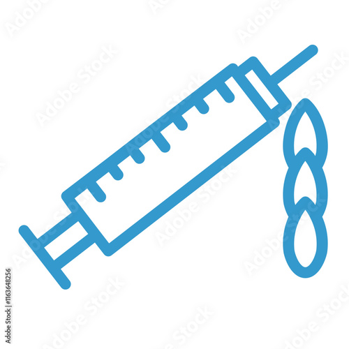 syringe color icon