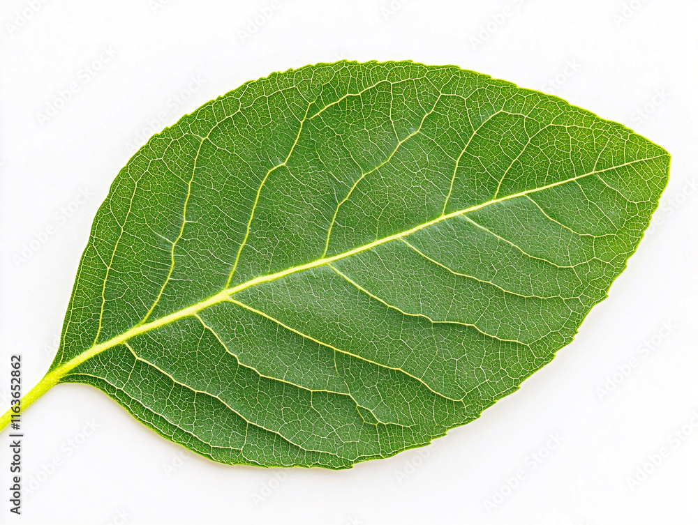 Obraz premium Avocado Leaf Macro Texture