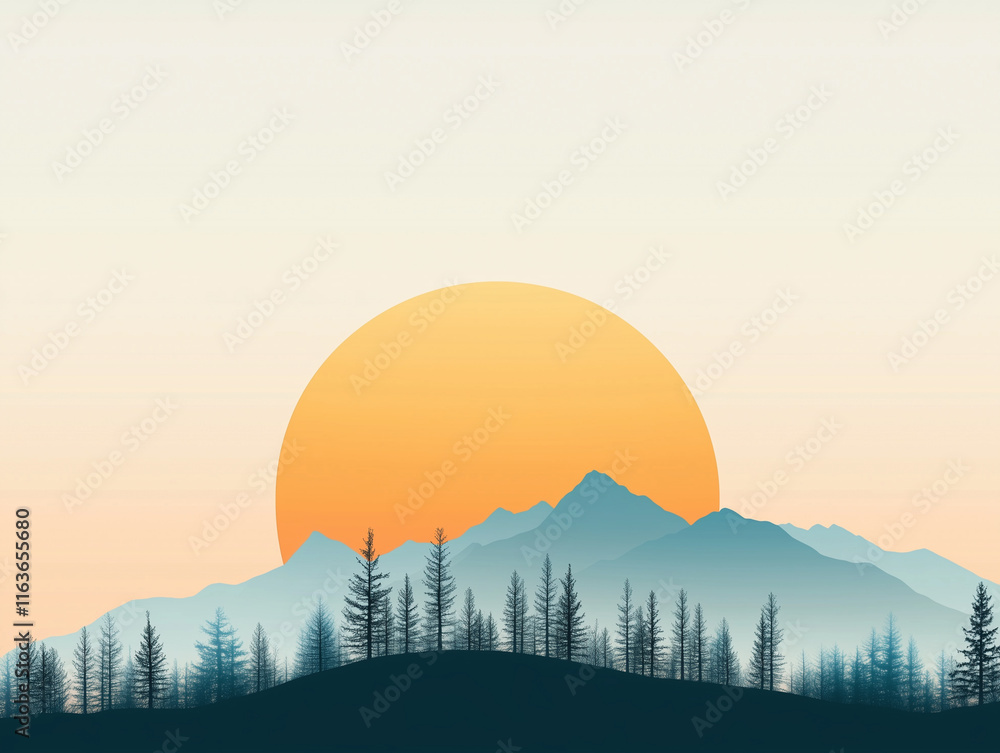 Obraz premium Beautiful sunset sky. Nature sky backgrounds