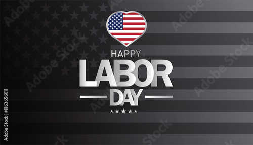 Happy Labor Day background