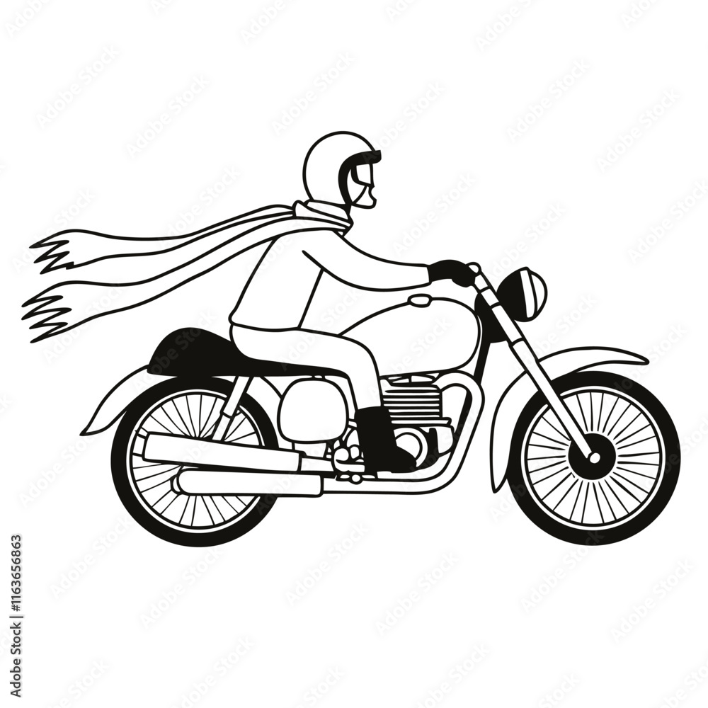  bike vector