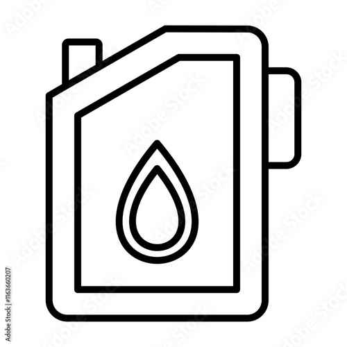 Oil Change Icon photo