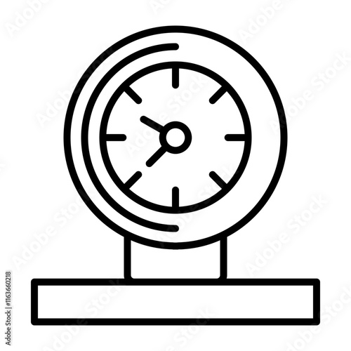 Pressure Gauge Icon