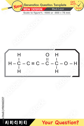 Chemistry, chemical concepts, High school, middle school, exam question template, numerical lessons, verbal lessons, Next generation problems, for teachers, editable