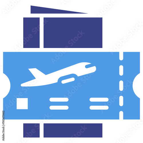 Plane Ticket Icon
