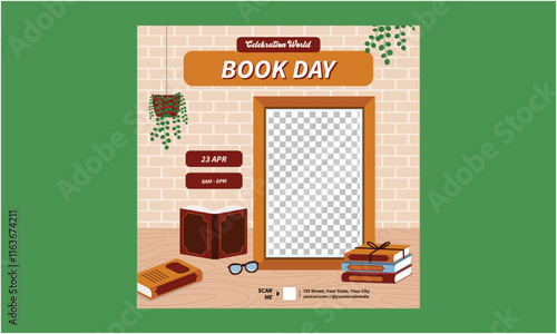 World Book Day Socials Media