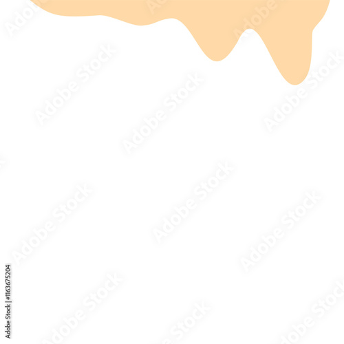 Illustration of Melted Mayonnaise Sauce