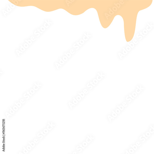 Illustration of Melted Mayonnaise Sauce