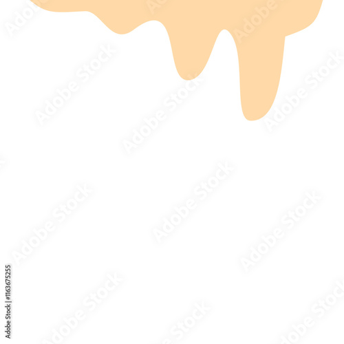 Illustration of Melted Mayonnaise Sauce