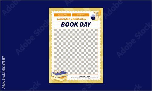 World Book Day Flyer