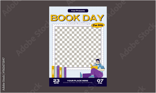 World Book Day Flyer