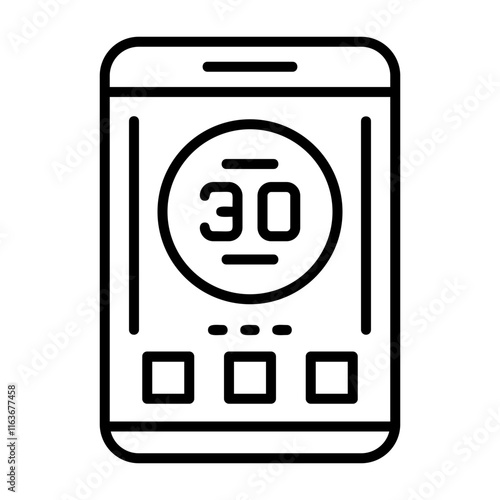Battery Solid Icon Style